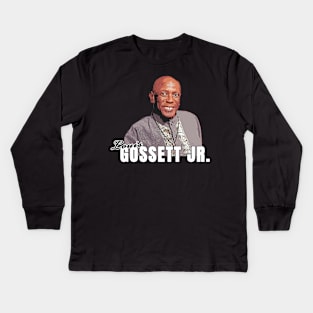 Legend Louis Gossett Jr Kids Long Sleeve T-Shirt